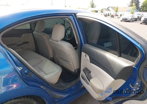 2015 Honda Civic Lx из США, поврежденный, VIN 19XFB2F53FE280614